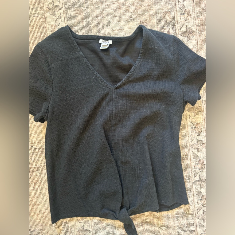 J. Crew Kids Black Skirt